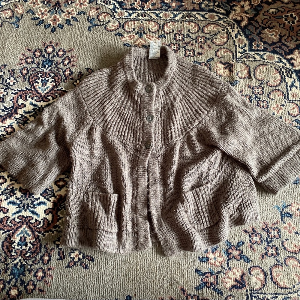 3/$25 || 725 Originals Knit Half-Sleeve Sweater